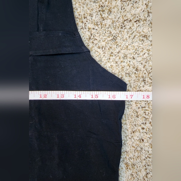 Armani Exchange tank sleeveless top Black XL - Picture 2 of 6